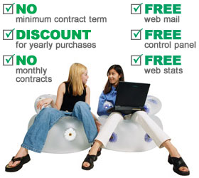 affordable high end web hosting.